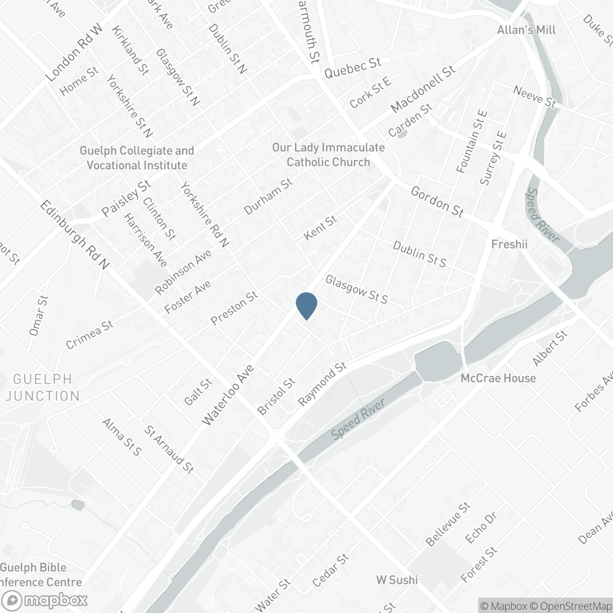 98 WATERLOO AVENUE, Guelph, Ontario N1H 3H8